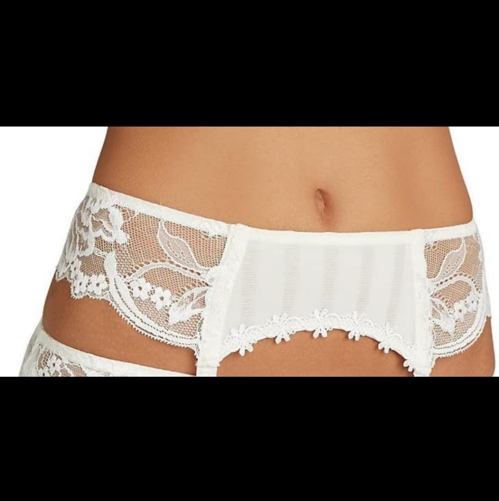 New Simone Perele Amour Lace Garter Suspender Belt